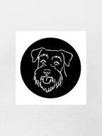 Schnauzer Sticker