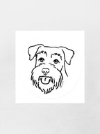 Schnauzer Sticker