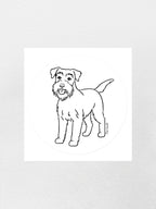 Schnauzer Sticker