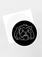 Shih Tzu Sticker
