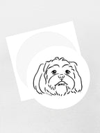 Shih Tzu Sticker