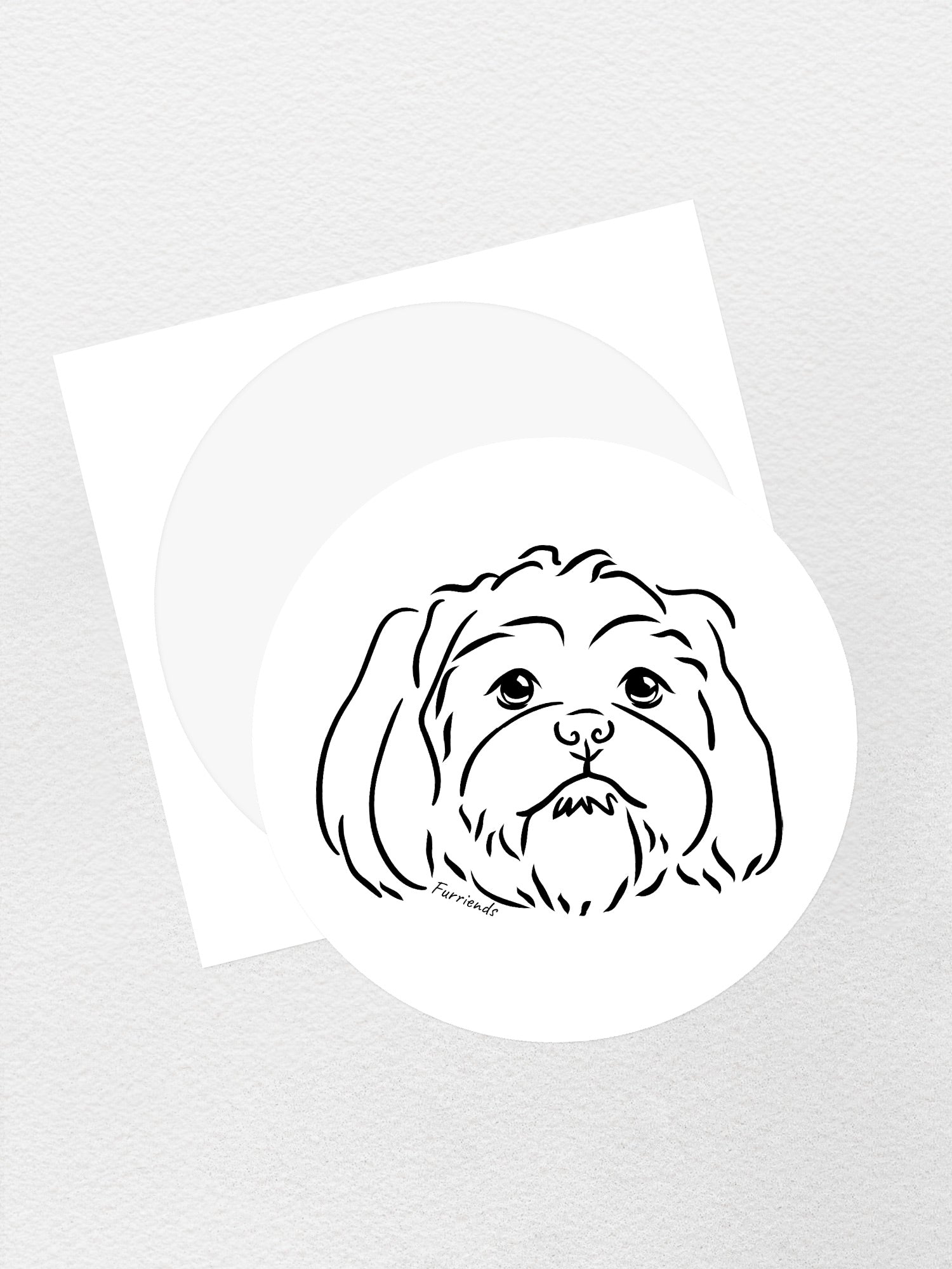 Shih Tzu Sticker