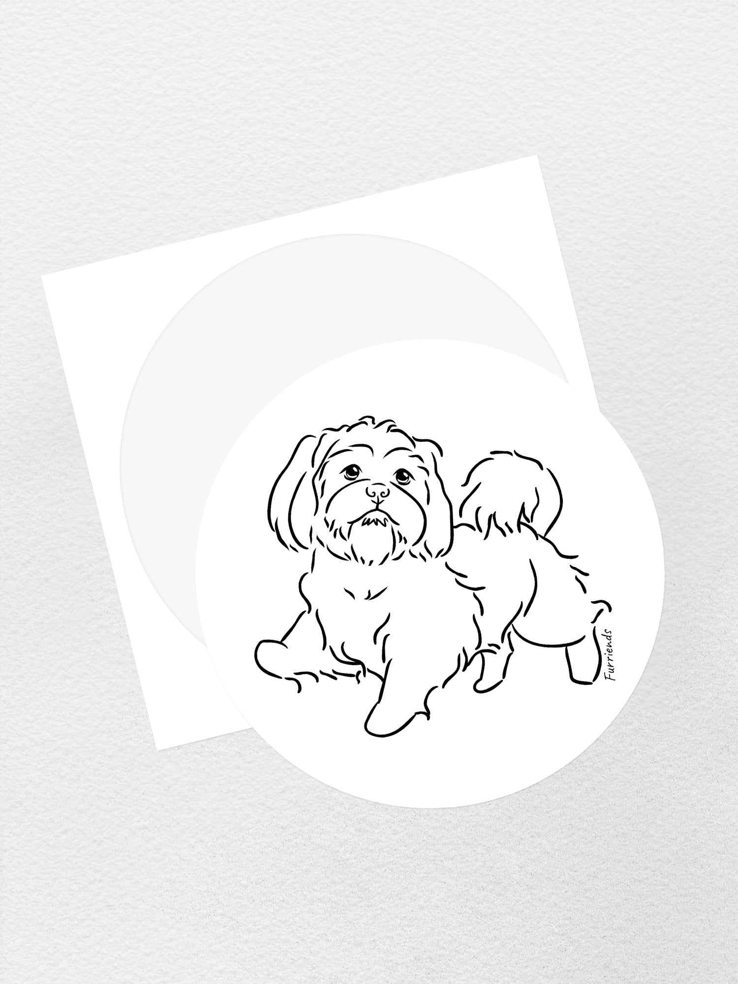 Shih Tzu Sticker