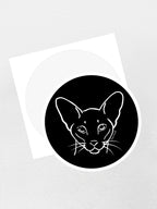 Siamese Sticker