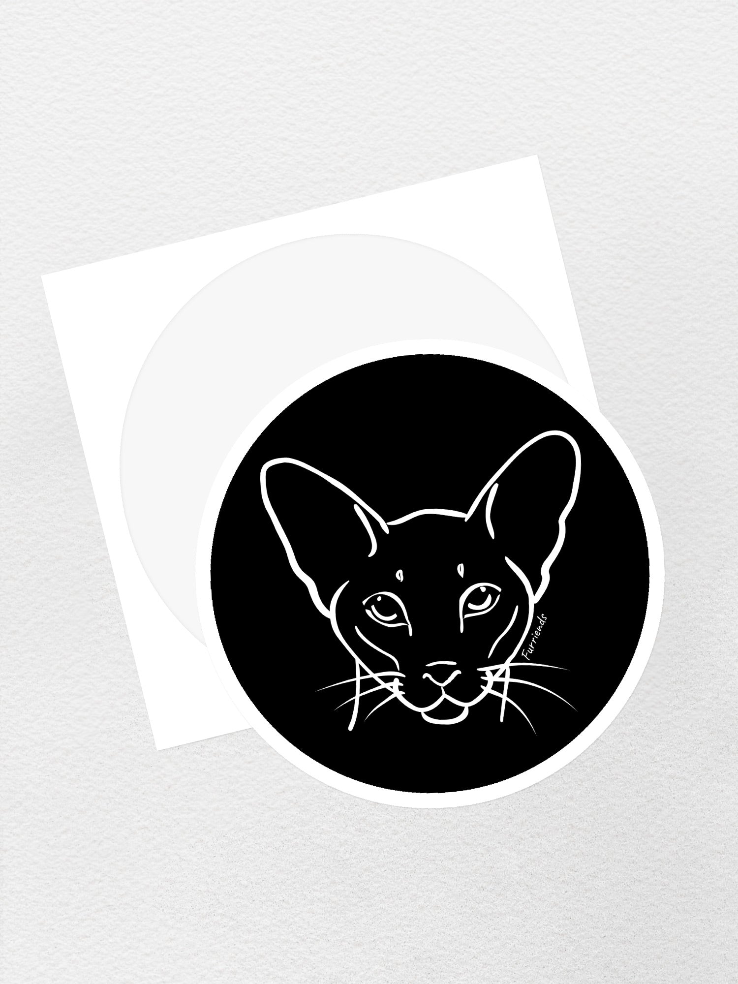 Siamese Sticker