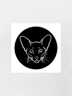 Siamese Sticker