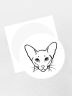 Siamese Sticker