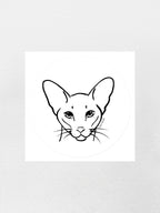 Siamese Sticker