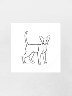 Siamese Sticker