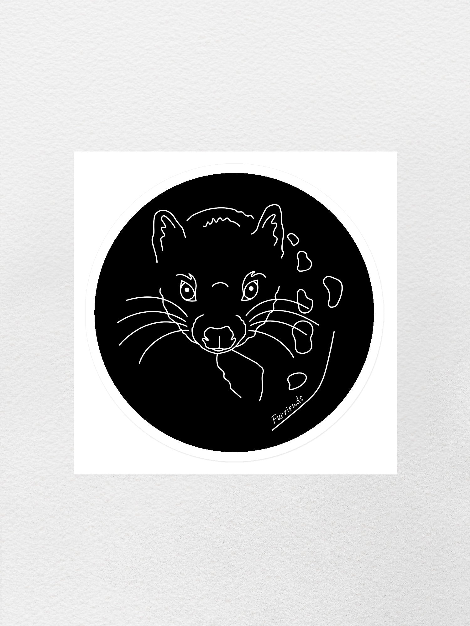 Spotted-Tailed Quoll Sticker