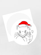 Spotted-Tailed Quoll Christmas Edition Sticker