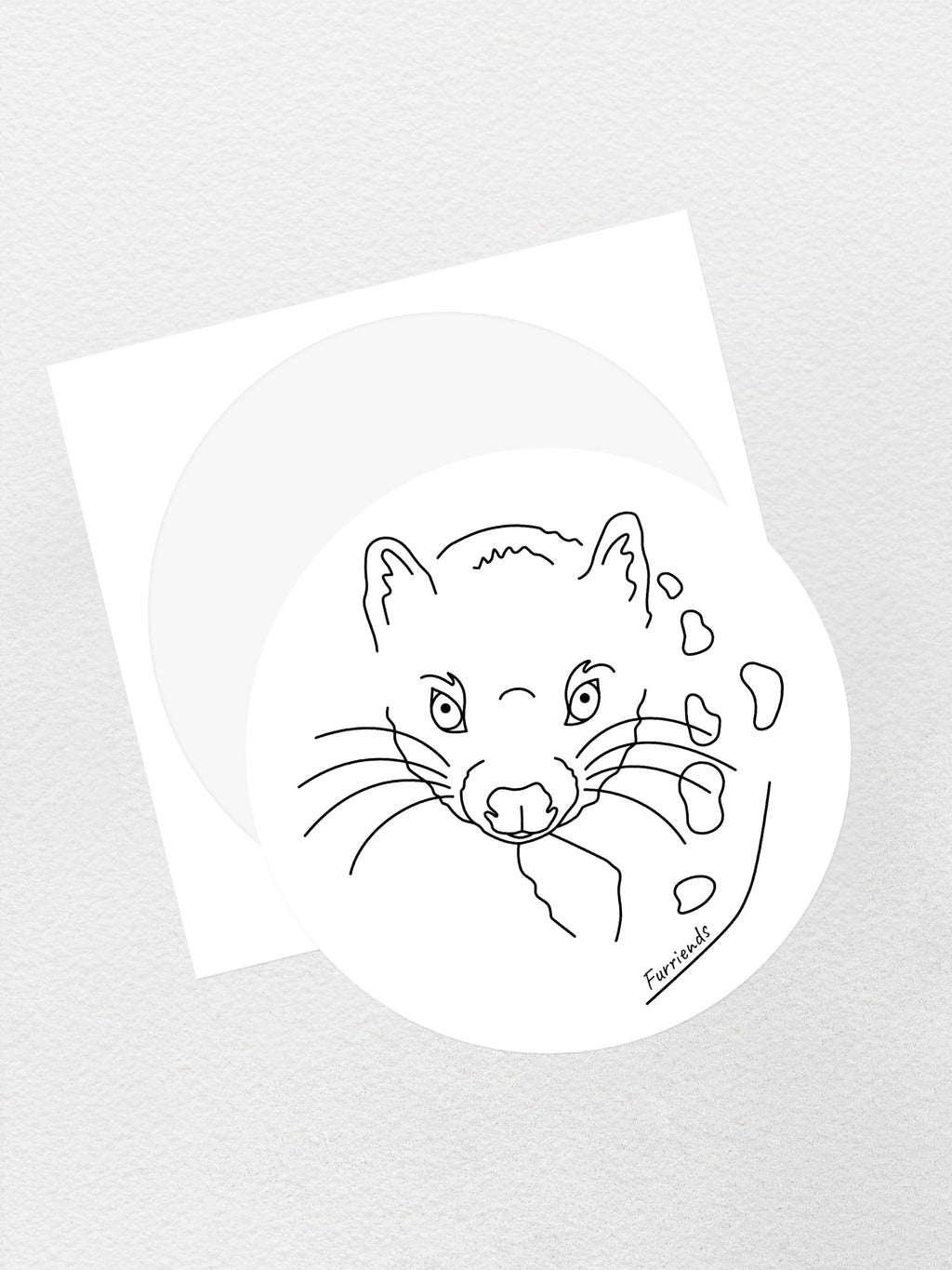 Spotted-Tailed Quoll Sticker