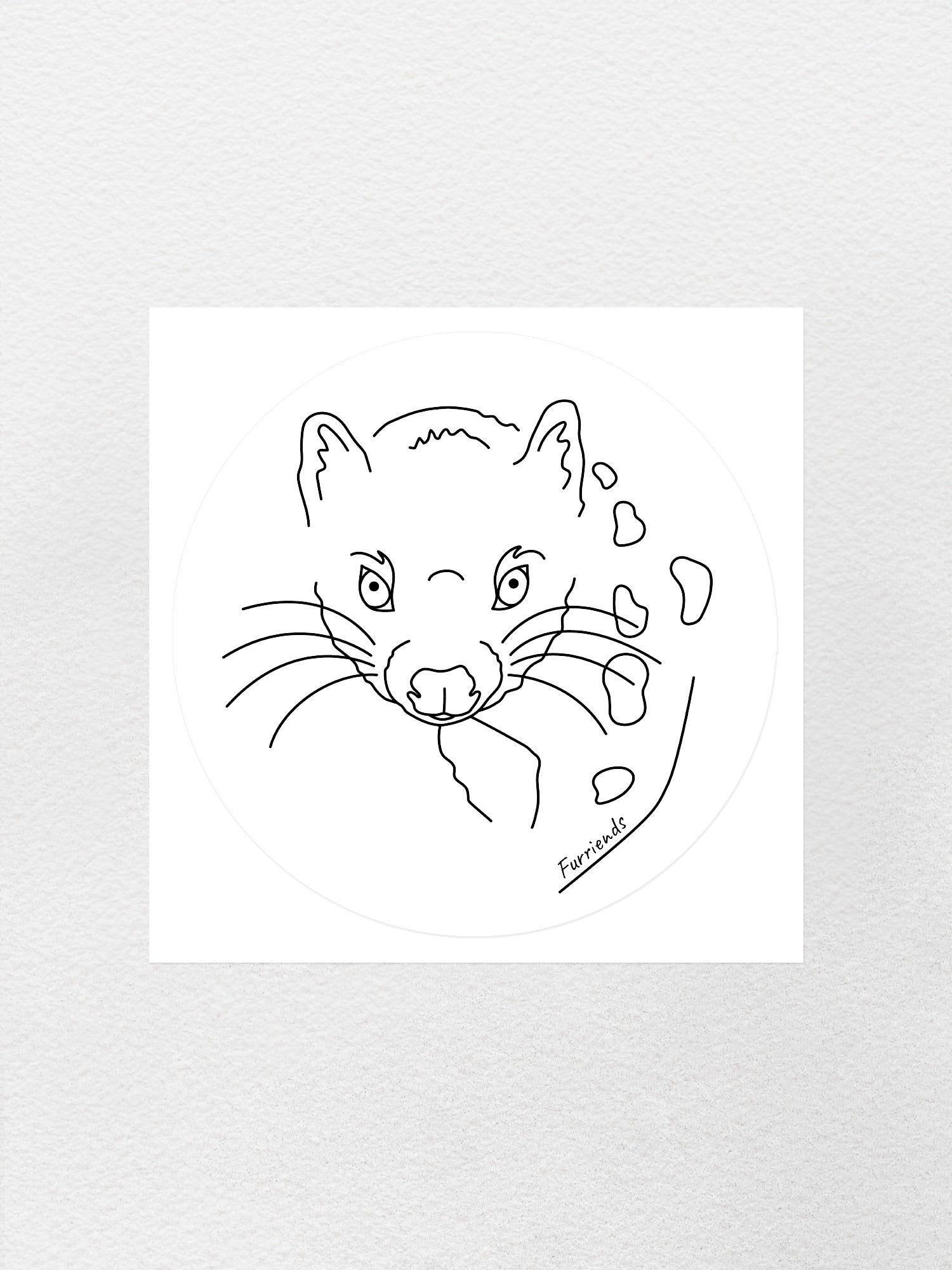 Spotted-Tailed Quoll Sticker