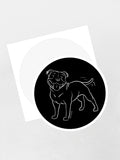 Staffordshire Bull Terrier Sticker