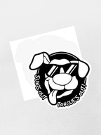 Sun's Out Tongue's Out Sticker