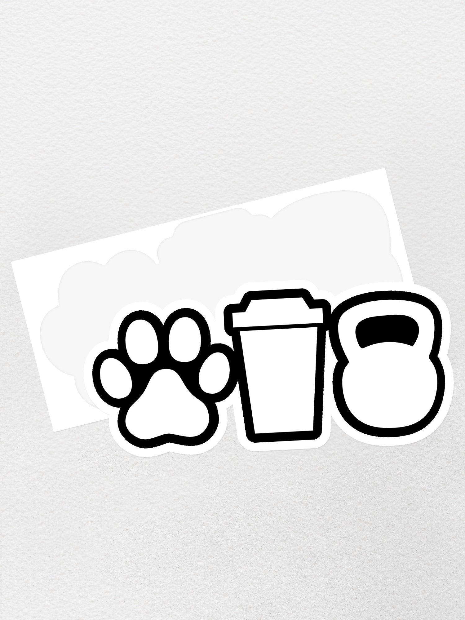 Three Ingredients Sticker