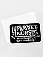 I'm A Vet Nurse Sticker
