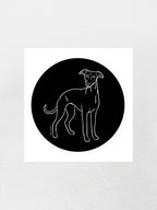 Whippet Sticker