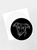 Whippet Sticker