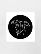 Whippet Sticker