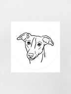 Whippet Sticker