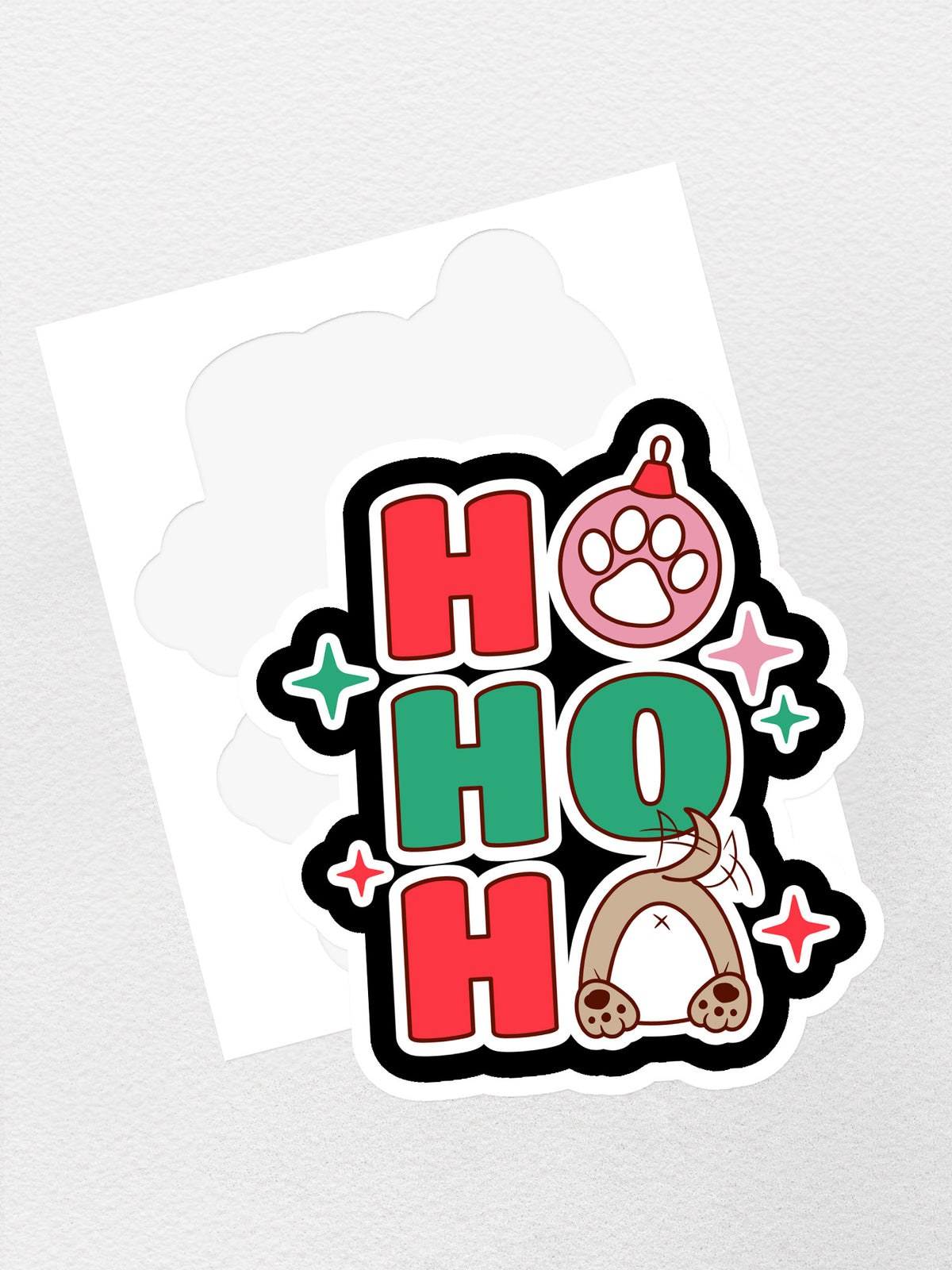 Ho Ho Ho Sticker