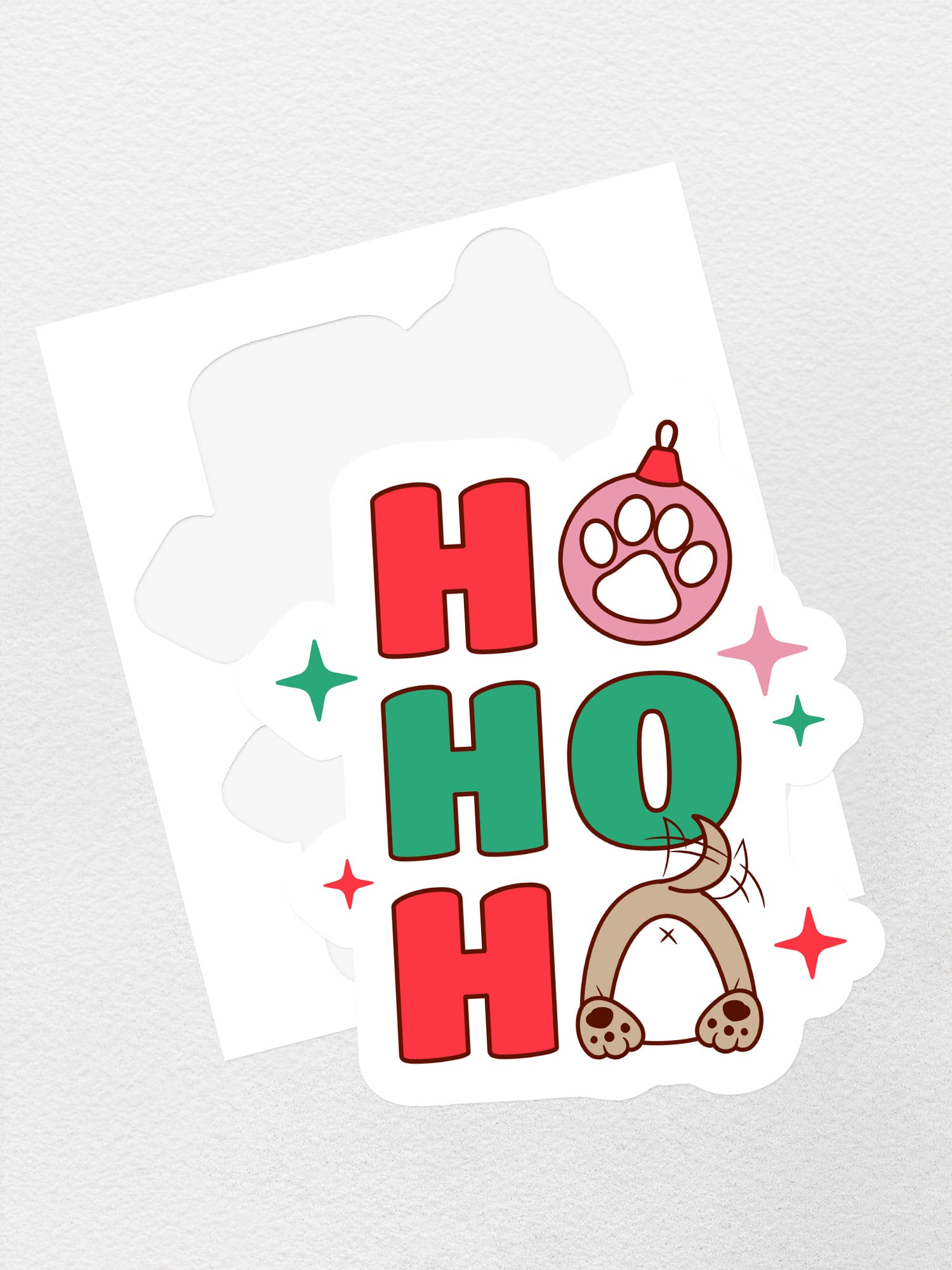 Ho Ho Ho Sticker