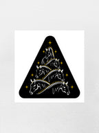 Horsemas Tree Sticker
