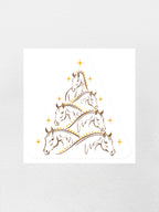 Horsemas Tree Sticker