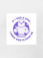 If I Was A Bird Sticker