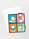 Purrmas Sticker
