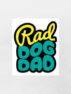 Rad Dog Dad Sticker
