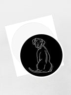 Rhodesian Ridgeback Sticker