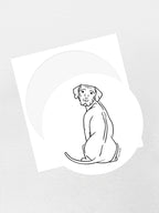 Rhodesian Ridgeback Sticker