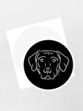 Rhodesian Ridgeback Sticker