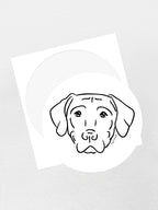 Rhodesian Ridgeback Sticker