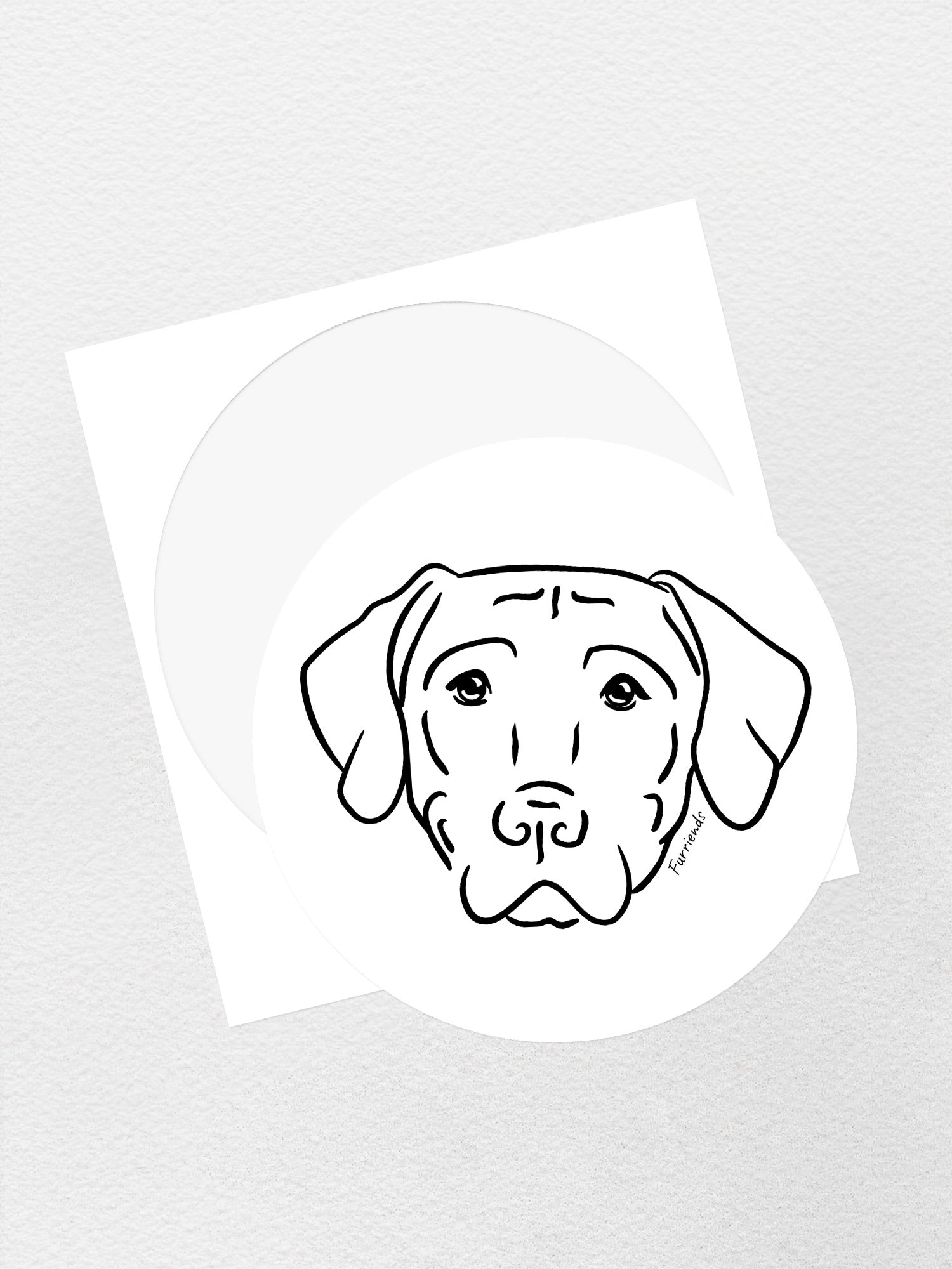 Rhodesian Ridgeback Sticker