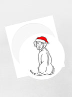 Rhodesian Ridgeback Christmas Edition Sticker