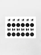 Border Collie Sticker Sheet