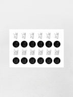 Australian Cattle Dog Sticker Sheet