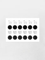 Great Dane Sticker Sheet