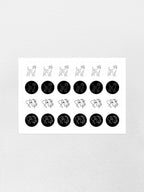 Jack Russell Terrier (Rough Coat) Sticker Sheet