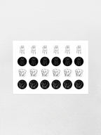 Rottweiler Sticker Sheet