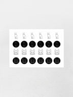 Russian Blue Sticker Sheet