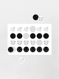Staffordshire Bull Terrier Sticker Sheet