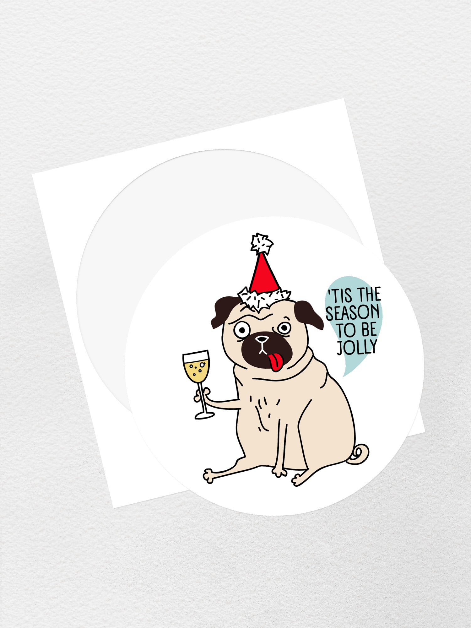 'Tis The Season Sticker