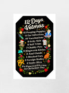 12 Days Of Vetmas Sticker