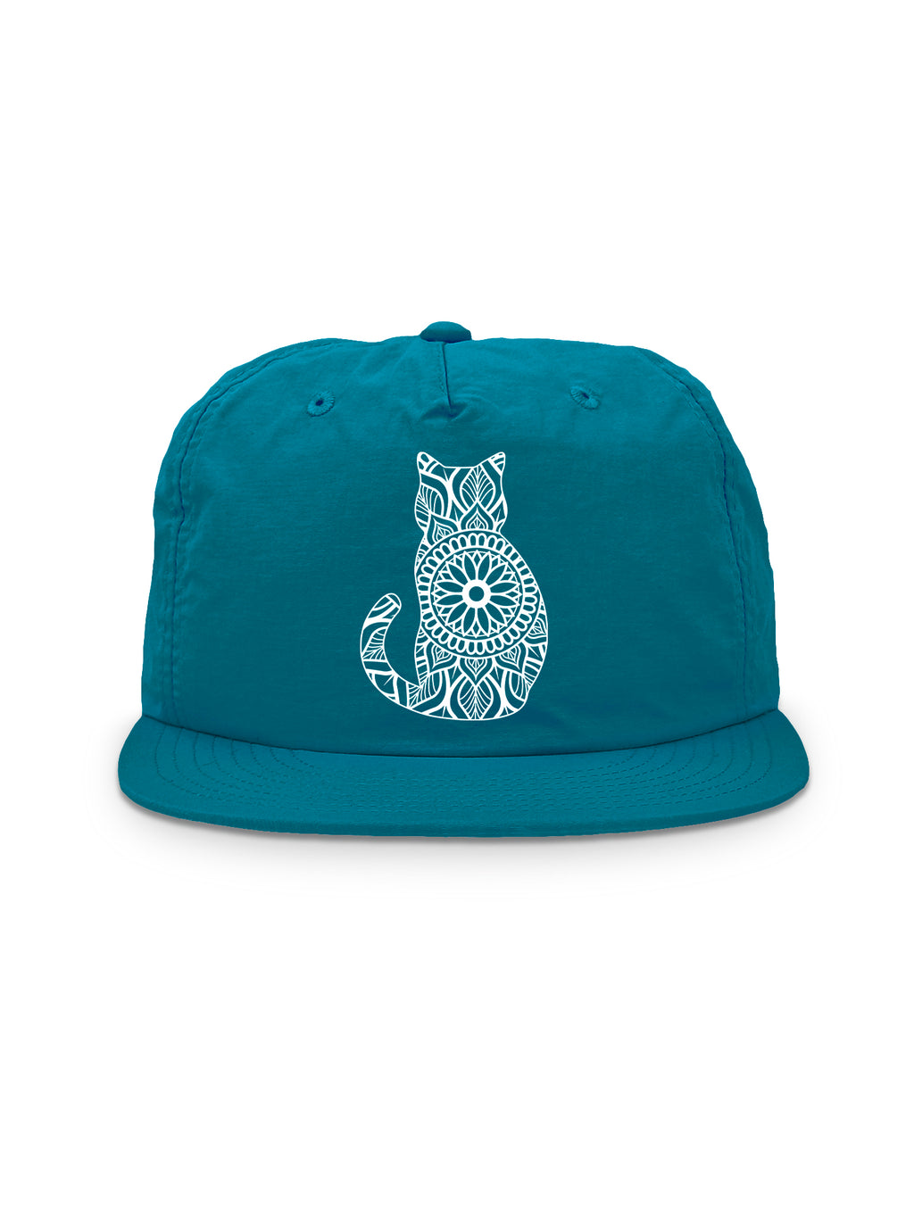 Cat Mandala Quick-Dry Cap