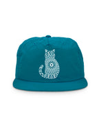 Cat Mandala Quick-Dry Cap