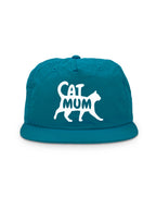 Cat Mum Silhouette Quick-Dry Cap